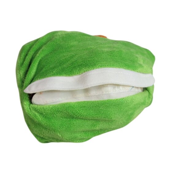 2/$15 Jay At Play Pop Out Pets Parrot Frog Monkey Plush Rainforest Animals 3In1 - Picture 6 of 12